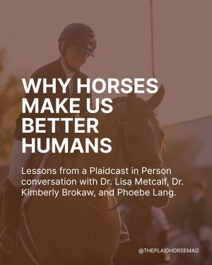 Image post by @theplaidhorsemag on Instagram