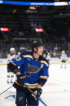 Image post by @StLouisBlues on Twitter