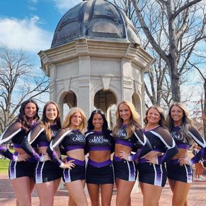 Image post by @ecuclubcheer on Instagram