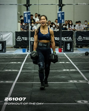 Image post by @crossfit on Instagram