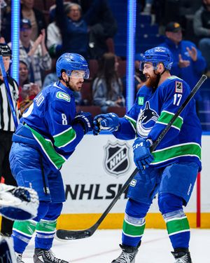 Image post by @canucks on Instagram