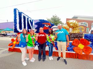 Image post by @UTSA on Twitter