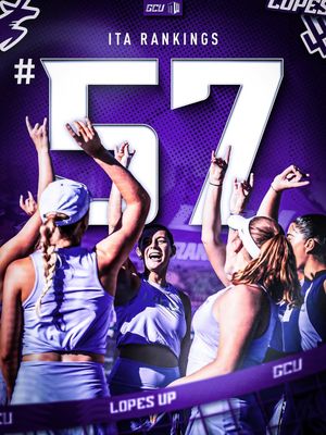 Image post by @gcu_wtennis on Instagram