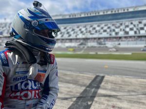 Image post by @Turnermotrsport on Twitter