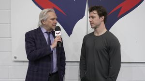 Video post by @Capitals on Facebook