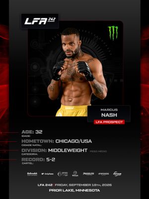 Image post by @lfafighting on Instagram