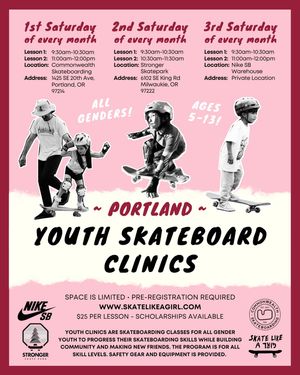Image post by @skatelikeagirlpdx on Instagram