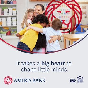 Image post by @amerisbank on Facebook