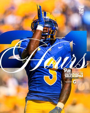Image post by @Pitt_FB on Twitter