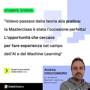 Image post by @datamasters.it on Instagram