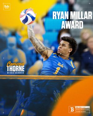 Image post by @uclamvb on Instagram