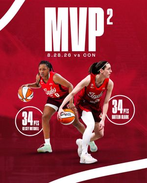 Image post by @IndianaFever on Twitter