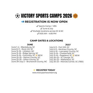 Image post by @victorysportsoutreach on Facebook