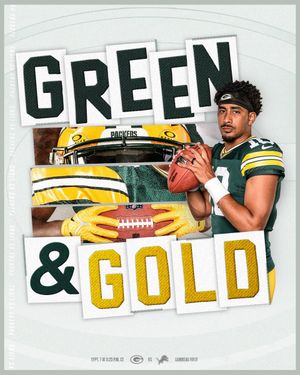 Image post by @packers on Twitter