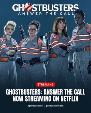Image post by @ghostbustersnews on Instagram