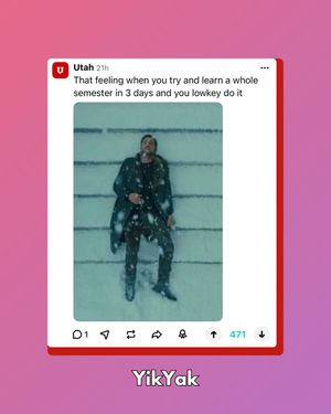 Image post by @yikyakapp on Instagram