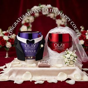 Image post by @olay on Instagram