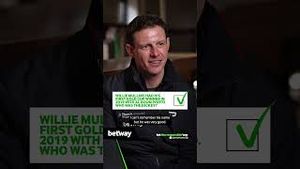 Video post by @betway on YouTube