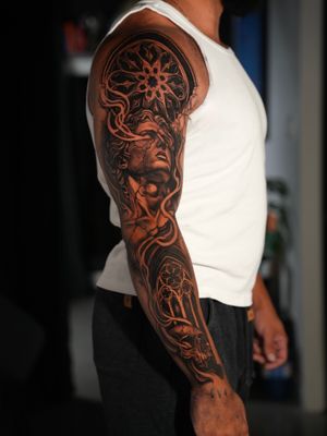 Image post by @badvibestattoos on Instagram