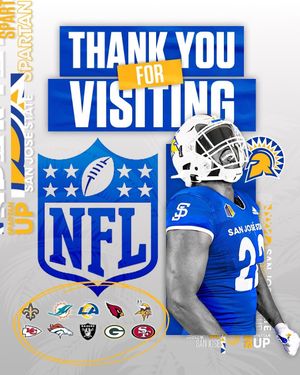 Image post by @sanjosestatefb on Instagram