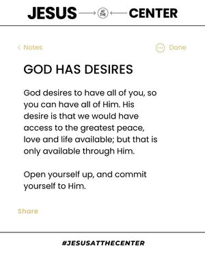 Image post by @jesusatthecenterhandbook on Instagram
