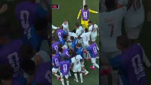 Video post by @deportes on YouTube
