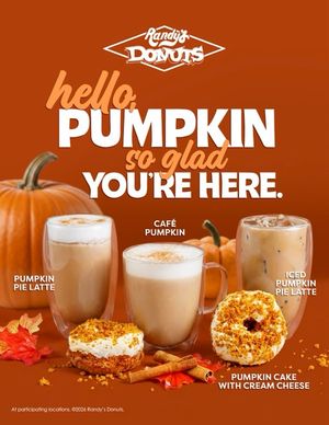 Image post by @randysdonuts on Instagram