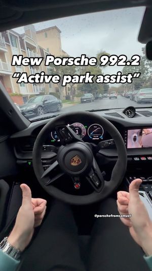 Video post by @porschefromsamuel on Instagram
