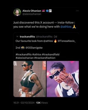Image post by @trackandfits on Instagram