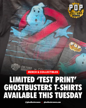 Image post by @ghostbustersnews on Instagram