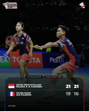 Image post by @bolalobbadminton on Instagram
