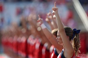 Image post by @southalabama.cheerleading on Facebook