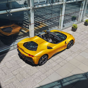 Image post by @ferrari on Instagram