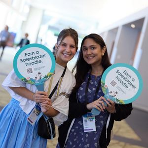 Image post by @salesforce on Instagram