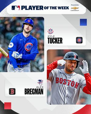 Image post by @MLB on Twitter