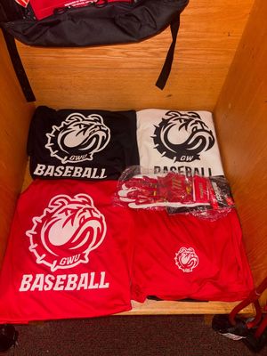 Image post by @gwubaseball on Instagram