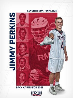 Image post by @RMUAthletics on Facebook