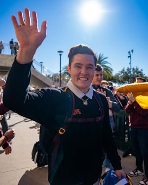 Image post by @gophercheer on Instagram