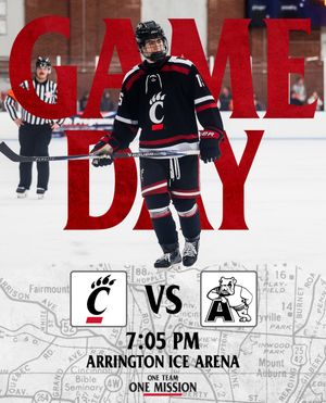Image post by @ucicehockey on Instagram