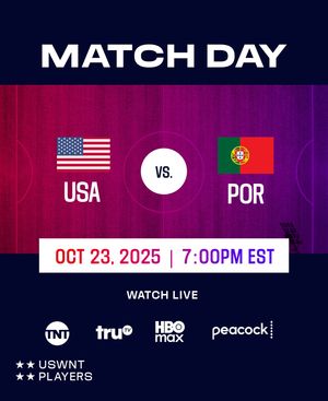 Image post by @uswntplayers on Instagram