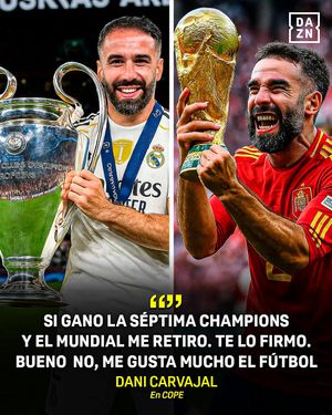 Image post by @dazn_futbol on Instagram