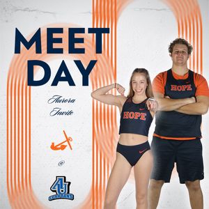 Image post by @hopecollegetrack on Instagram
