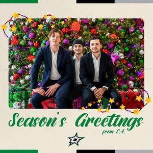 Image post by @dallasstars on Instagram