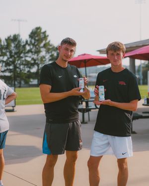 Image post by @uarkmenssoccer on Instagram