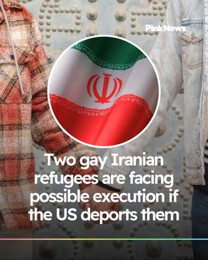 Image post by @pinknews on Instagram