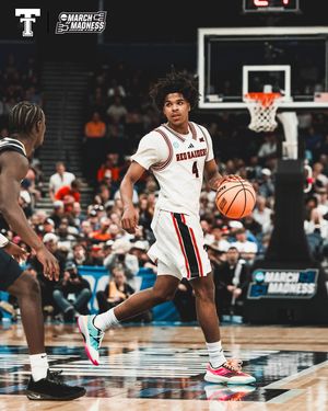 Image post by @texastechmbb on Instagram