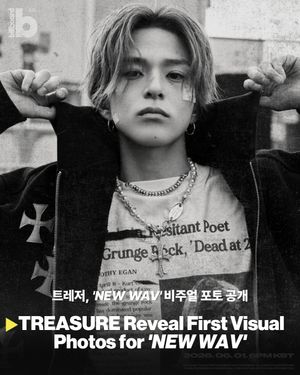 Image post by @billboard_korea on Instagram