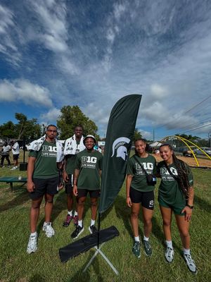 Image post by @msu_volleyball on Instagram