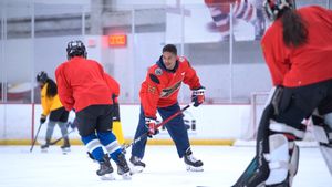 Video post by @Capitals on Facebook
