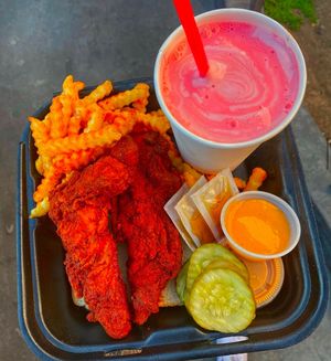 Image post by @daveshotchicken on Instagram